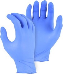 Majestic 3 Mil Nitrile Exam Powder Free Gloves