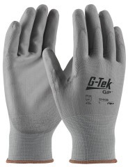 PIP 33-G125/33-B125 G-Tek PU Coated Flat Grip Touchscreen Gloves
