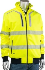 PIP Bisley ANSI Type R Class 3 Soft Shell Jacket