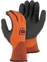 Majestic 3398DLO Emperor Penguin Winter  Gloves with Sandy Latex Palm