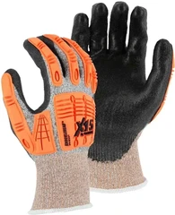Majestic 34-5337 Knucklehead Impact Protection Dyneema Gloves - Cut Level A3