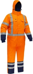 PIP Bisley Class 3 Extreme Cold Freezer Suit Coveralls with X-Back - ANSI Type R