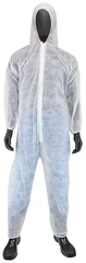 PIP Standard Spunbond Polypropylene Coveralls with Hood, Elastic Wrist & Ankles