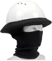 PIP Rib Knit Full Face & Neck Hard Hat Tube Liners