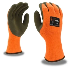 Cordova 3888 Ion-Chill Thermal Hi Vis Knit Gloves with Sandy Grip Palm