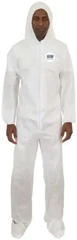 Enviroguard Body Filter 95+ Coveralls with Hood & Boot, Elastic Wrist & Ankle