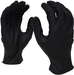 Cordova Nitri-Cor Diamond Embossed Premium 6 Mil Nitrile Powder Free Gloves