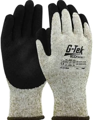 PIP 41-8150R G-Tek ECO Series Latex MicroSurface Grip Gloves - Cut Level A2
