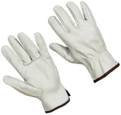 Seattle Glove 4064 Standard Grade Cowhide Leather Driver Gloves with Keystone Thumb