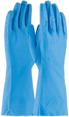 PIP Assurance 50-N092B 8 Mil Nitrile Chemical Resistant Gloves with Raised Diamond Grip