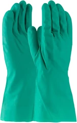 PIP Assurance 50-N110G 11 Mil Nitrile Chemical Resistant Gloves with Raised Diamond Grip