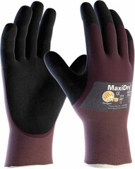 PIP 56-425 MaxiDry Non-Slip MicroFoam Grip Nitrile Gloves