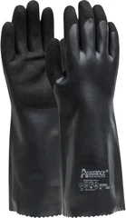 PIP Assurance 56-586CR PolyKor 14" Nitrile Cut Resistant Chemical Gloves - Cut Level A4