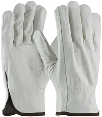 PIP 68-163 Regular Grade Top Grain Cowhide Leather Drivers Gloves with Keystone Thumb