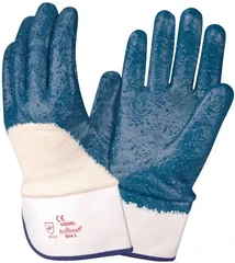 Cordova 6960R Brawler Premium Supported Rough Nitrile Gloves - SIZE LARGE
