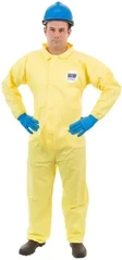 Enviroguard Chem Splash 1 Chemical Splash Coveralls - Elastic Wrist, Open Ankles