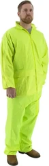 Majestic Hi Vis 2-Piece Waterproof Rain Suit with Hood