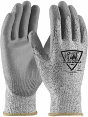 PIP 719DGU Barracuda Polykor Polyurethane Coated Flat Grip Gloves - Cut Level A2