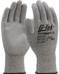 PIP 720DGU G-Tek PosiGrip PolyKor Blended Gloves - ANSI Cut Level A2