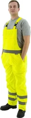 Majestic Hi-Vis Waterproof Bib Overalls