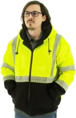 Majestic High-Pile ANSI 3 Fleece Cold Weather Jacket