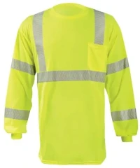 Occunomix UPF 30 OCX Segmented Tape T-Shirt w/ Pocket - Type R, Class 3