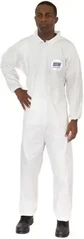 Enviroguard Tyvek-Like Liquid Resistant Coveralls with Elastic Wrists & Ankles