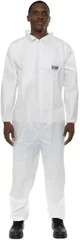 Enviroguard 50 Gram Liquid Resistant Microporous Coveralls with Open Cuffs