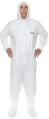 Enviroguard 50 Gram Liquid Resistant Microporous Coveralls with Hood & Boot