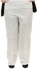 Enviroguard MP Tyvek-Like Liquid Resistant Pants with Elastic Waist