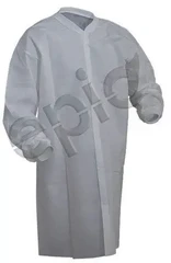Tian's Polypropylene Cleanroom Lab Coats - No Pockets