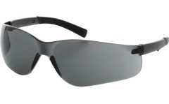 Majestic Hailstorm Safety Glasses with Smoke Anti-Fog Lens