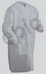 Tian's SMS Liquid Resistant Lab Coats With or Without Pockets