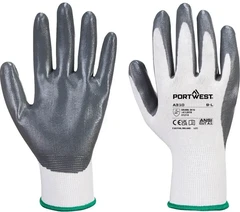 Portwest A310 Flexo Grip 13 Nitrile Gloves - Cut Level A1