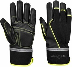 Portwest A753 450 PU Waterproof Mechanical Cold Weather Gloves