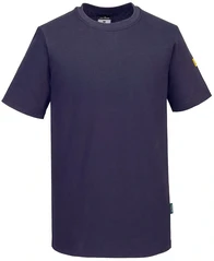 Portwest Anti-Static ESD Short Sleeve T-Shirt