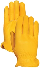 Bellingham C2354 Men’s Premium Grain Cowhide Leather Driver Gloves