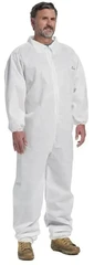 West Chester 5 Layer SMS Coveralls with Elastic Cuffs