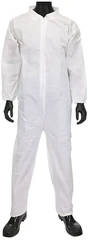 PIP 42 GSM SMS Coveralls with Elastic Wrists & Ankles