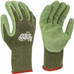 Bellingham C5301 Bamboo Gardener Rubber Palm Gloves