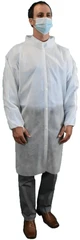 Keystone Heavy Duty Polypropylene Frocks - Elastic Cuffs and Thumb Loops