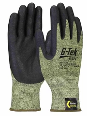 PIP G-Tek 09-K1600 Seamless Knit Kevlar/Nitrile Coated TouchScreen Gloves - Cut Level A4