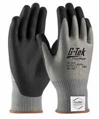 PIP G-Tek 16-X570 Polykor Xrystal Blended Neofoam Coated Touchscreen Gloves - Cut Level A5