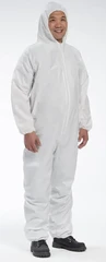 West Chester Microporous Coveralls with Hood & Elastic Cuffs