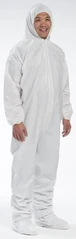 West Chester Microporous Coveralls with Hood, Boot & Elastic Cuffs