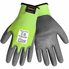 Global Glove Samurai PUG-517TS Polyurethane Coated Touchscreen Gloves - Cut Level A4