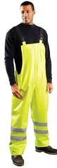 Occunomix Premium FR Hi Vis Waterproof Rain Bib Pants