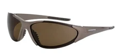 Crossfire Core Polarized HD Brown Lens, Mocha Brown Frame Safety Glasses