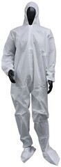Seattle Glove SMS Coveralls with hood and boots