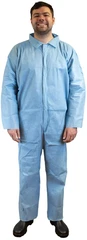 Nova-Guard Fire Resistant Coveralls with Open Wrists and Ankles